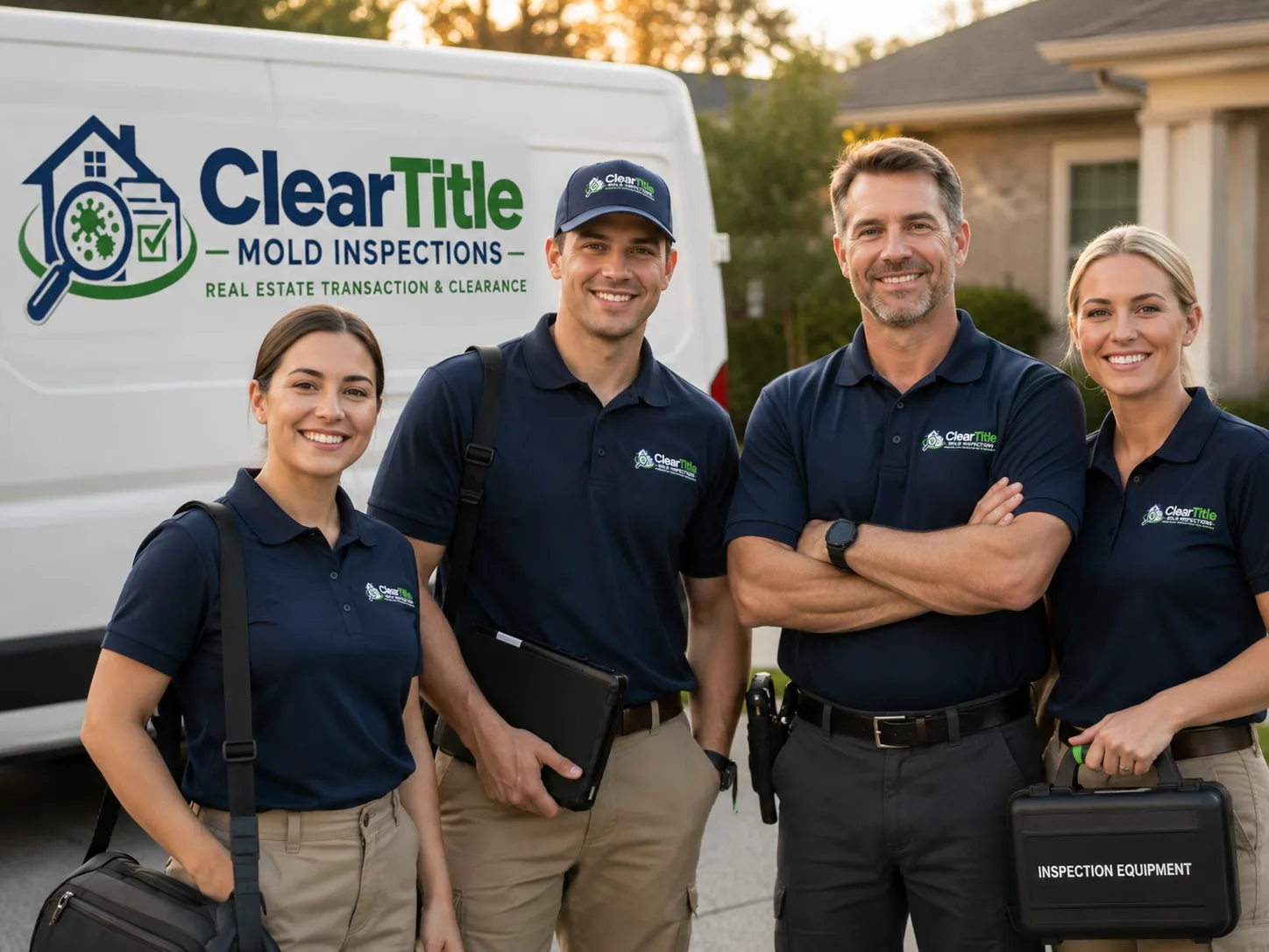 Mold Inspection For Home Sale company in Oriental, NC